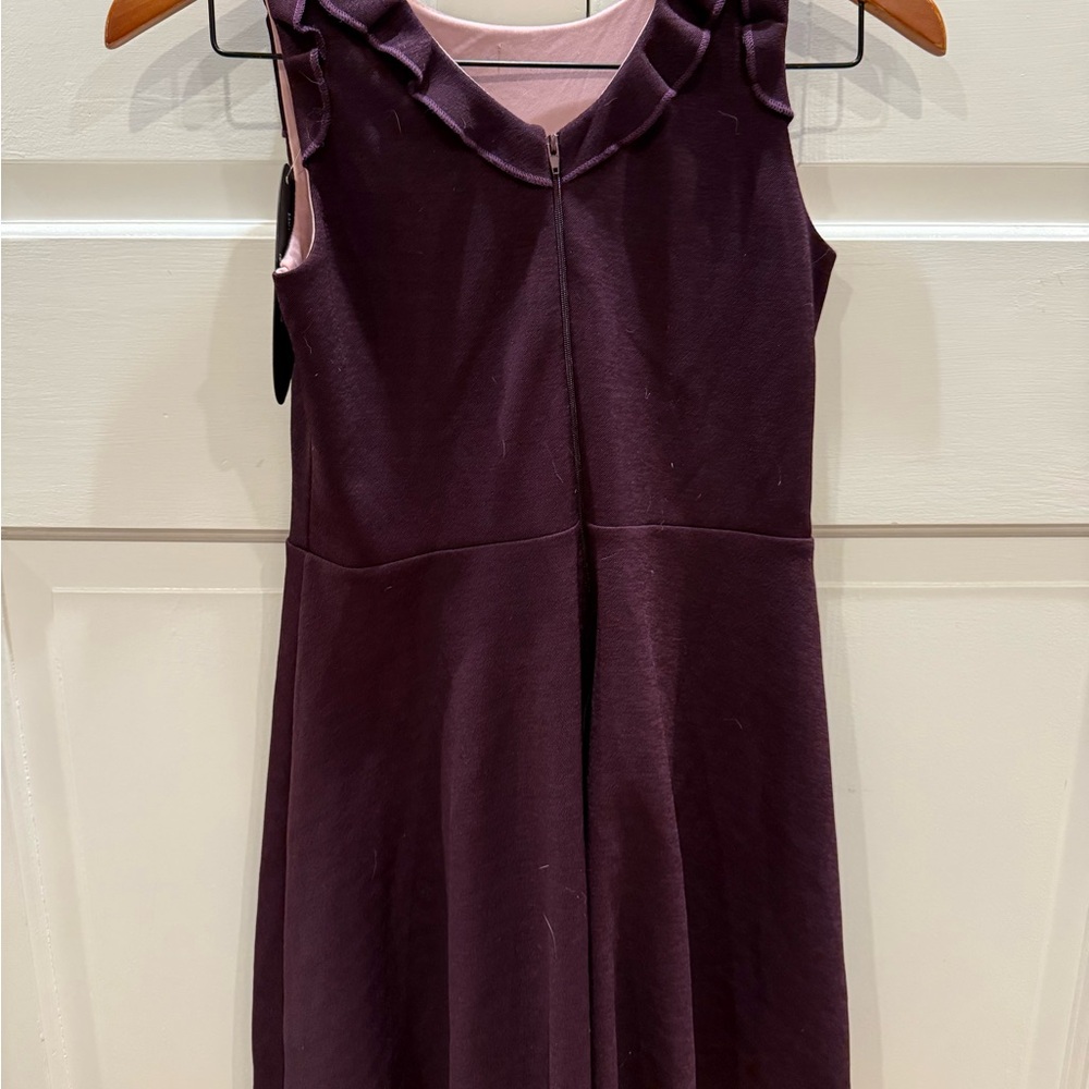 Ava + Yelly Elegant Purple Kids Formal Dress NWT sz 14